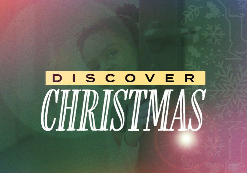 Discover Christmas HD Title Slide