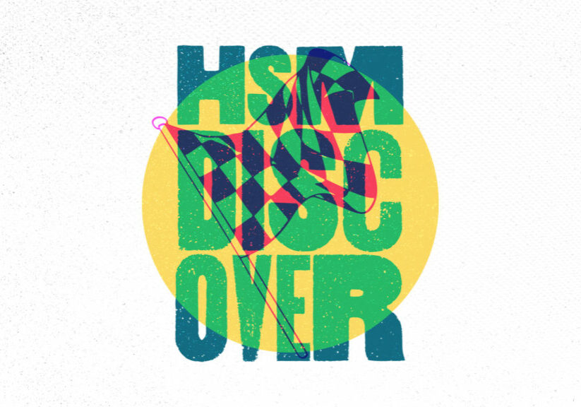 Discover HD Title Slide