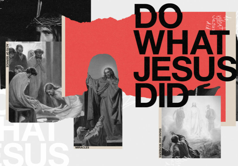 Do What Jesus Did HD Title Slide