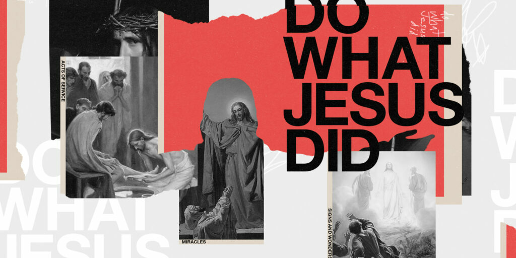 Do What Jesus Did HD Title Slide