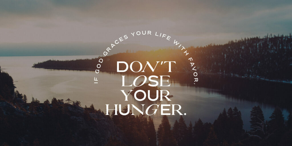 Dont Lose Your Hunger HD Title Slide