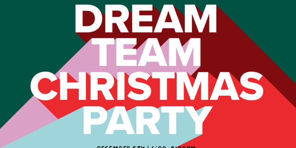 Dream Team Christmas Party HD Title Slide