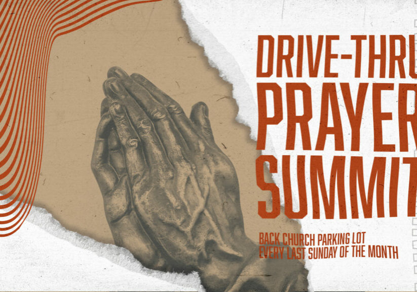 Drive Thru Prayer Summit HD Title Slide