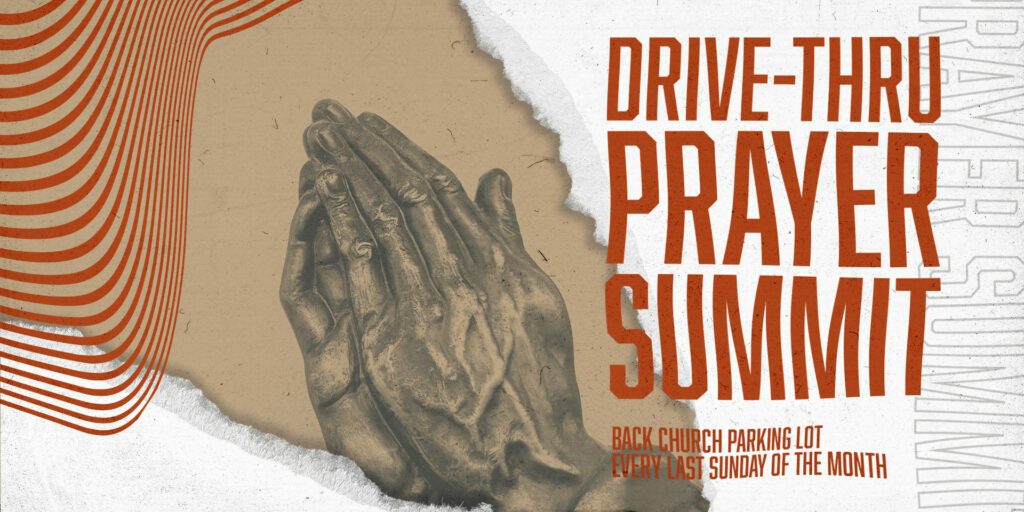 Drive Thru Prayer Summit HD Title Slide