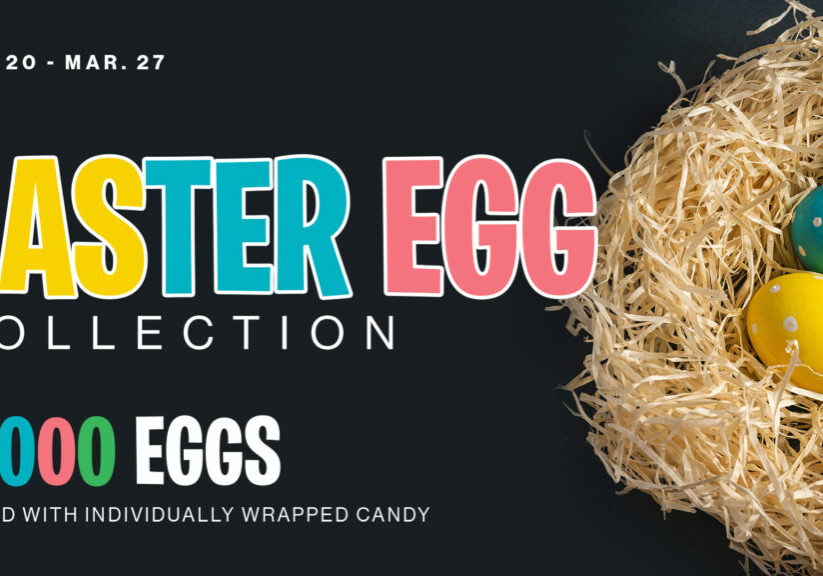 Easter Egg Collection HD Title Slide