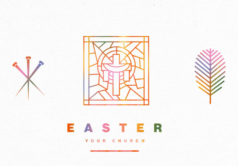 Easter HD Title Slide