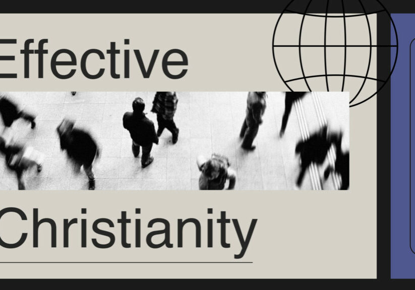 Effective Christianity HD Title Slide