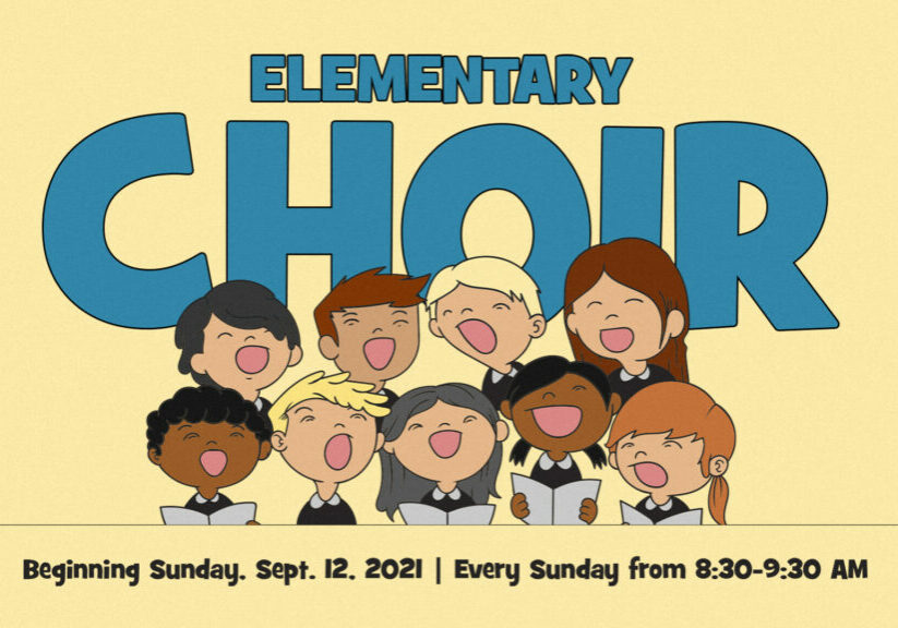 Elementary Choir HD Title Slide