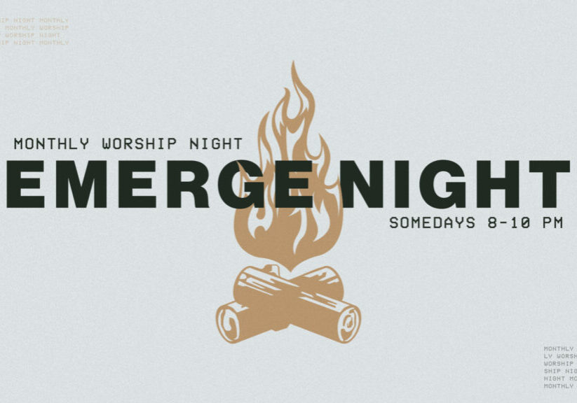 Emerge Night HD Title Slide