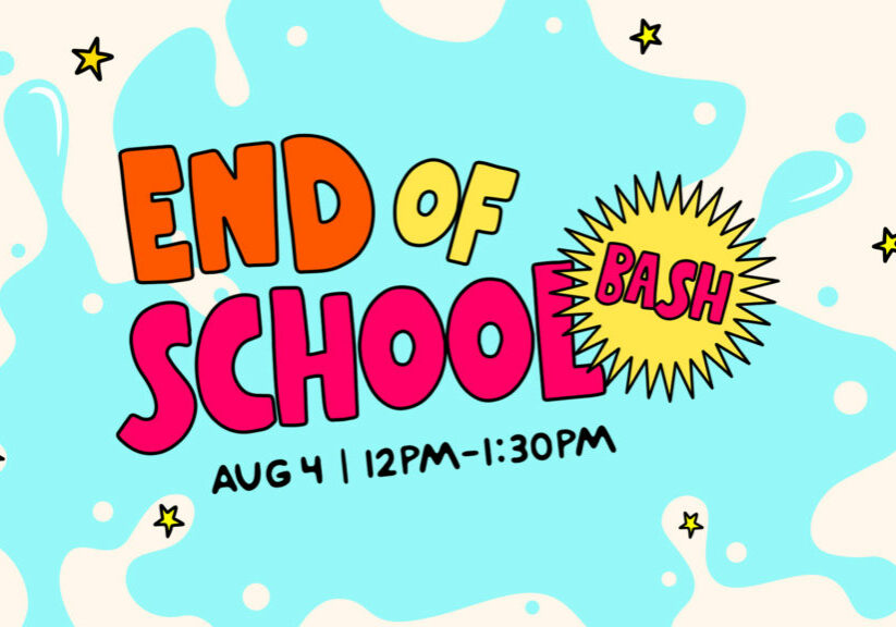 End of School Bash HD Title Slide