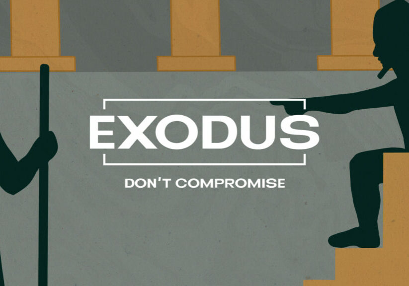 Exodus Don't Compromise HD Title Slide