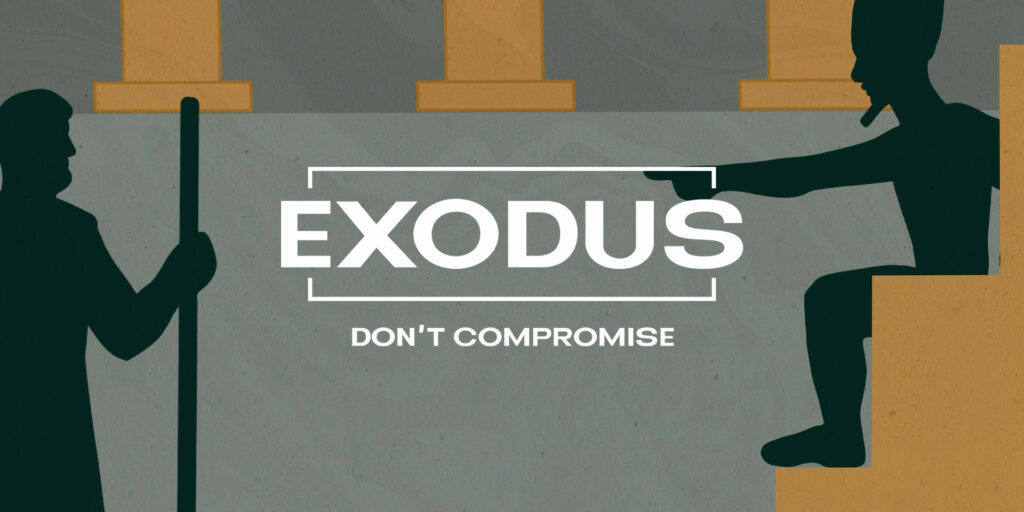 Exodus Don't Compromise HD Title Slide