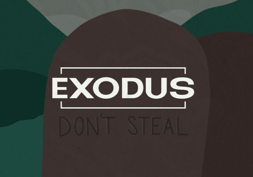 Exodus Don't Steal HD Title Slide