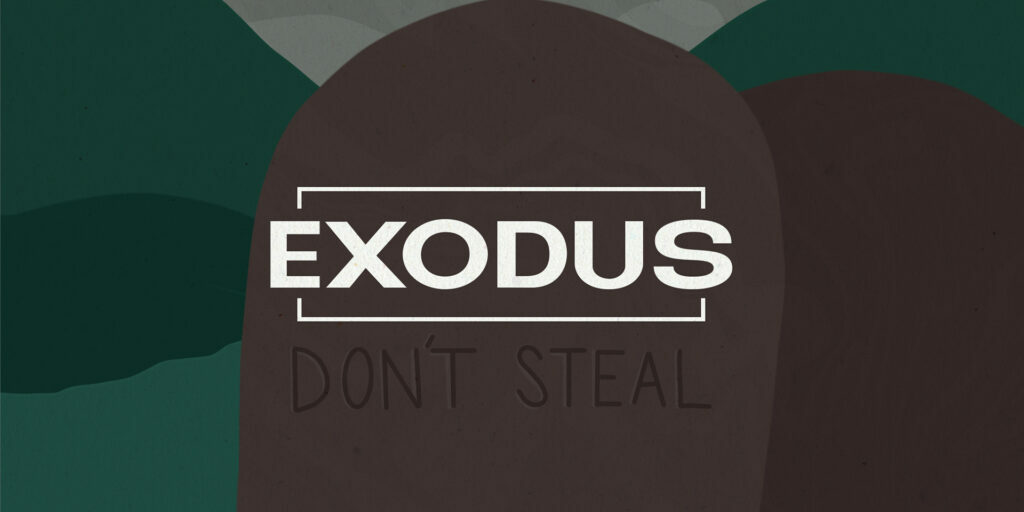 Exodus Don't Steal HD Title Slide