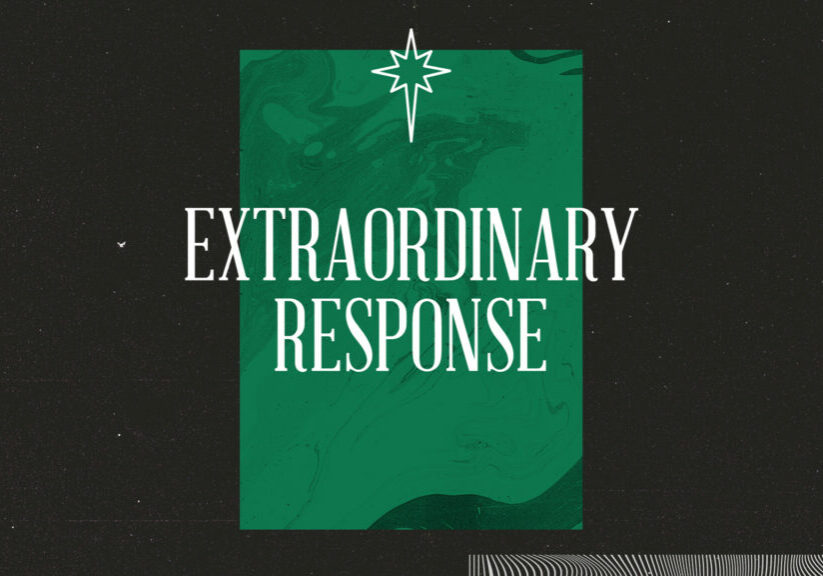 Extraordinary Response HD Title Slide