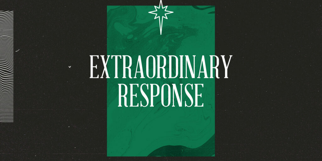 Extraordinary Response HD Title Slide