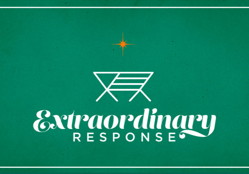 Extraordinary Response HD Title Slide