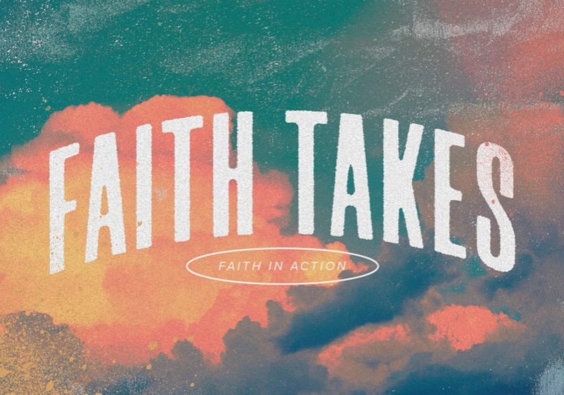 Faith Takes HD Title Slide