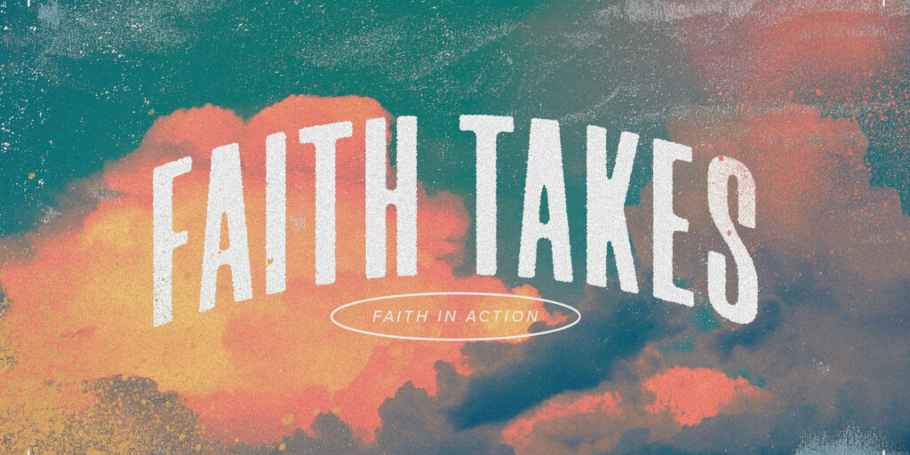 Faith Takes HD Title Slide