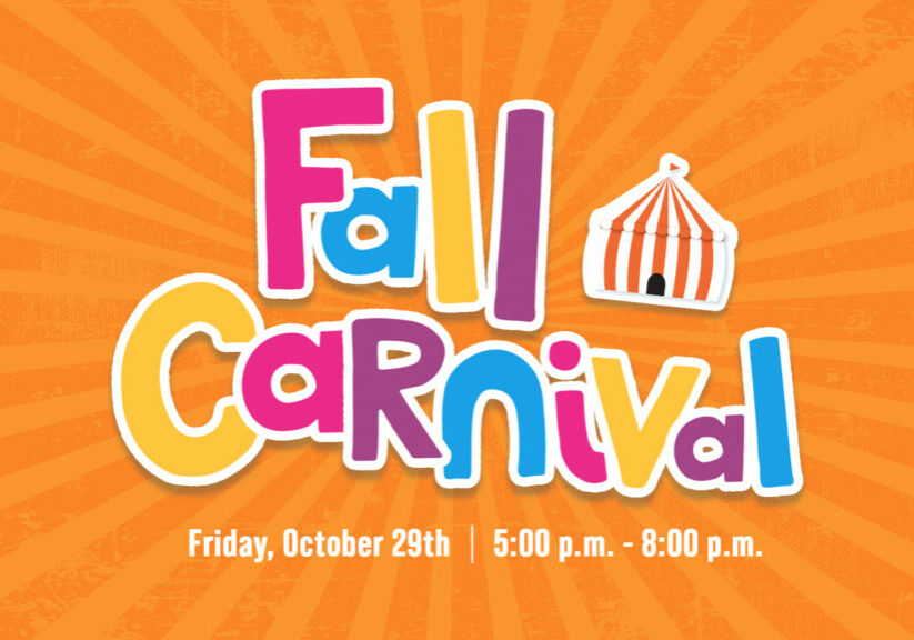 Fall Carnival HD Title Slide