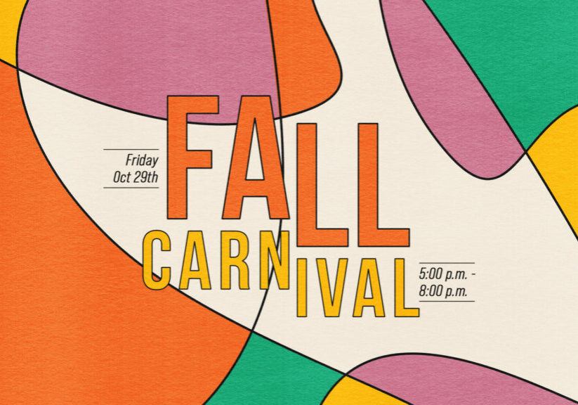 Fall Carnival HD Title Slide