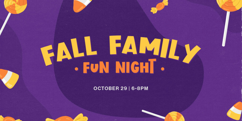 Fall Family Fun Night HD Title Slide