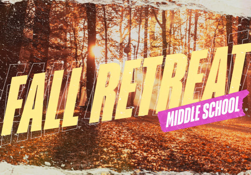 Fall Retreat HD Title Slide