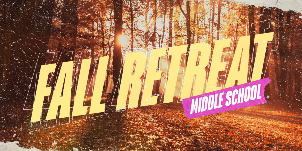 Fall Retreat HD Title Slide