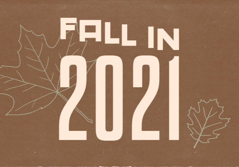 Fall in 2021 HD Title Slide