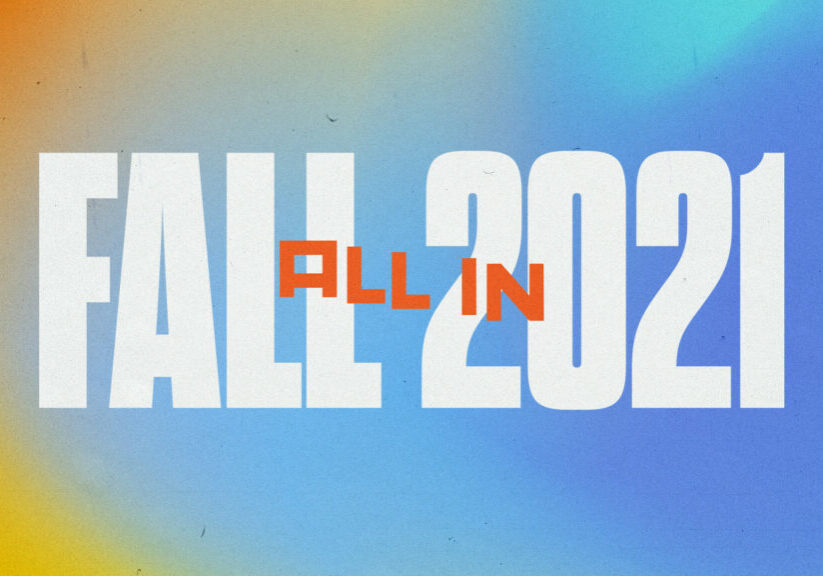 Fall in 2021 HD Title Slide