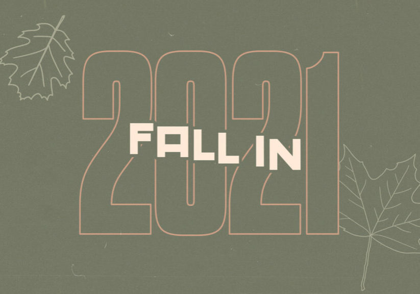 Fall in 2021 HD Title Slide