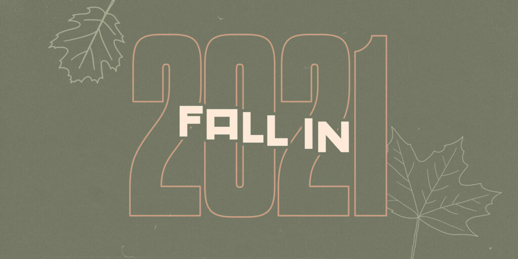 Fall in 2021 HD Title Slide