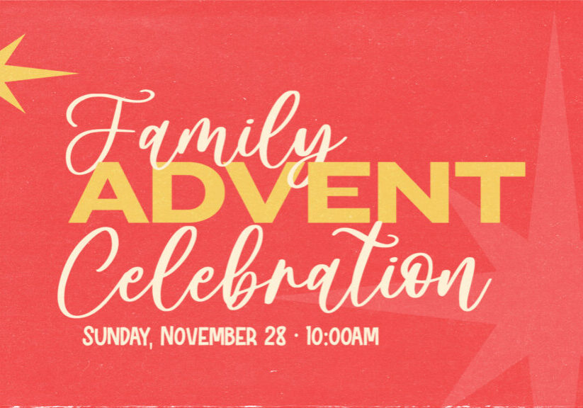 Family Advent Celebration HD Title Slide