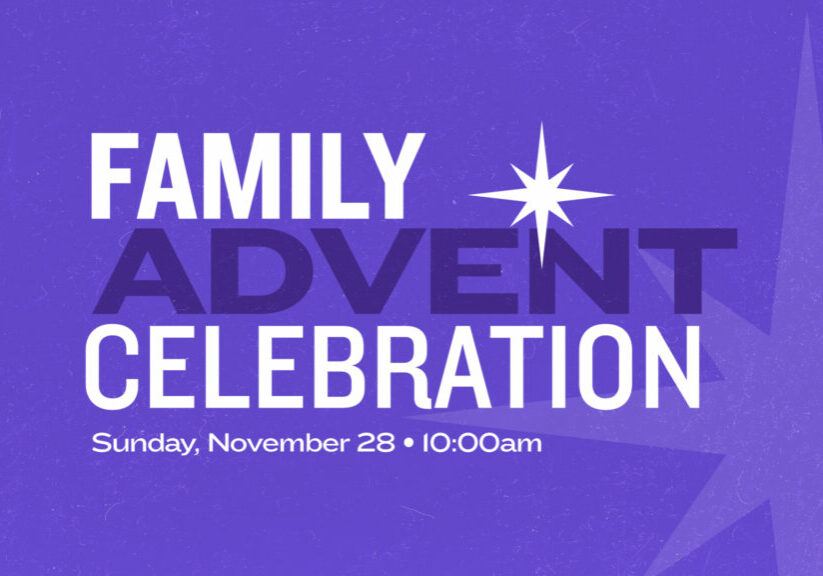 Family Advent Celebration HD Title Slide