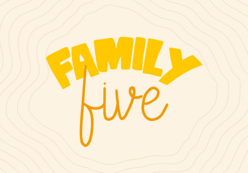 Family Five HD Title Slide