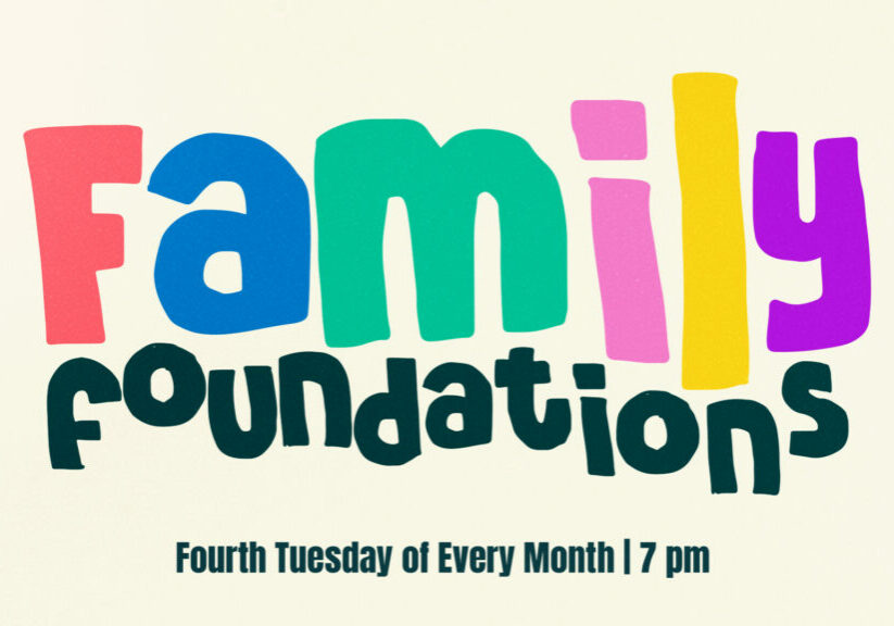 Family Foundations HD Title Slide