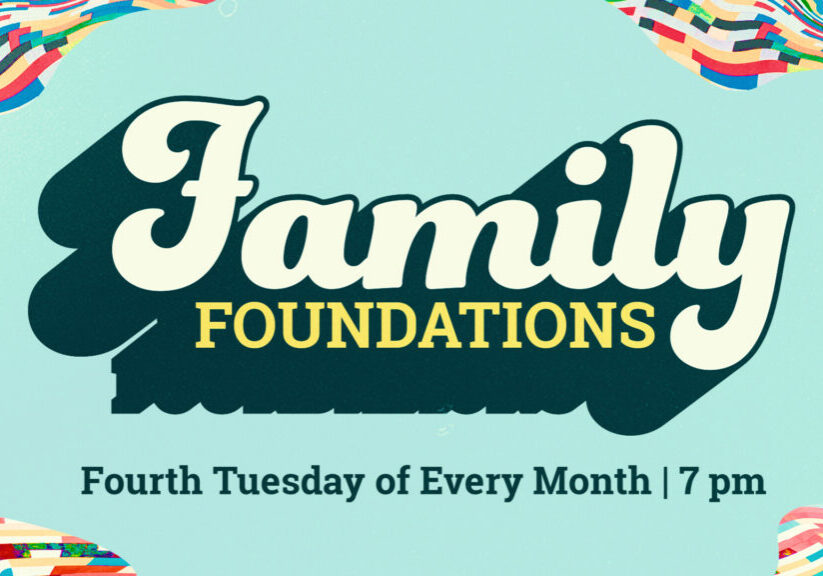 Family Foundations HD Title Slide