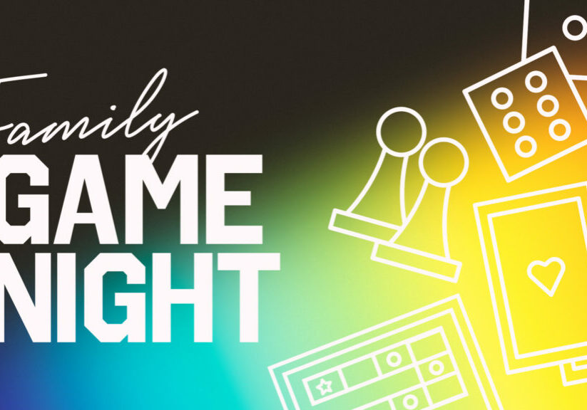 Family Game Night HD Title Slide