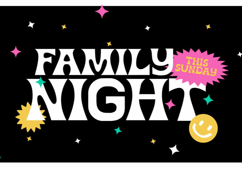 Family Night HD Title Slide