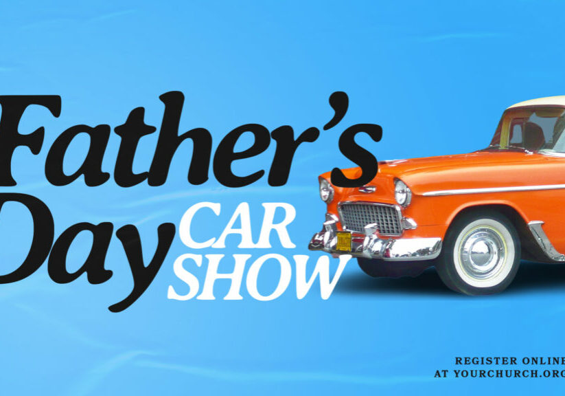 Father's Day Car Show HD Title Slide