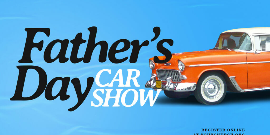 Father's Day Car Show HD Title Slide