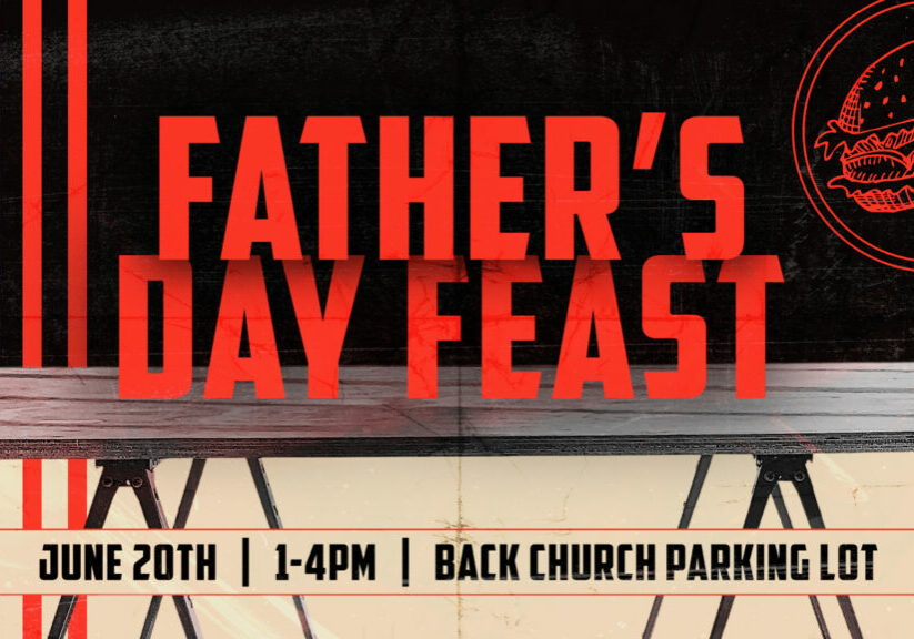 Father's Day Feast HD Title Slide