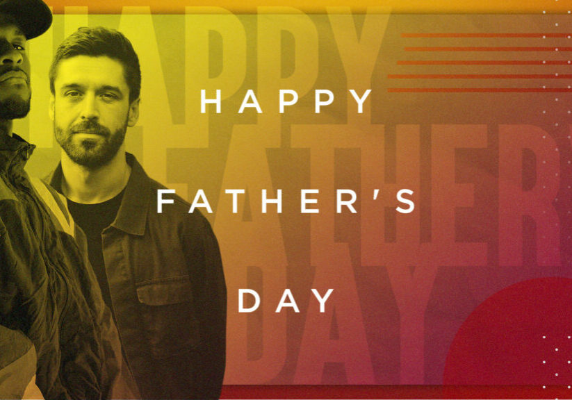 Father's Day HD Title Slide