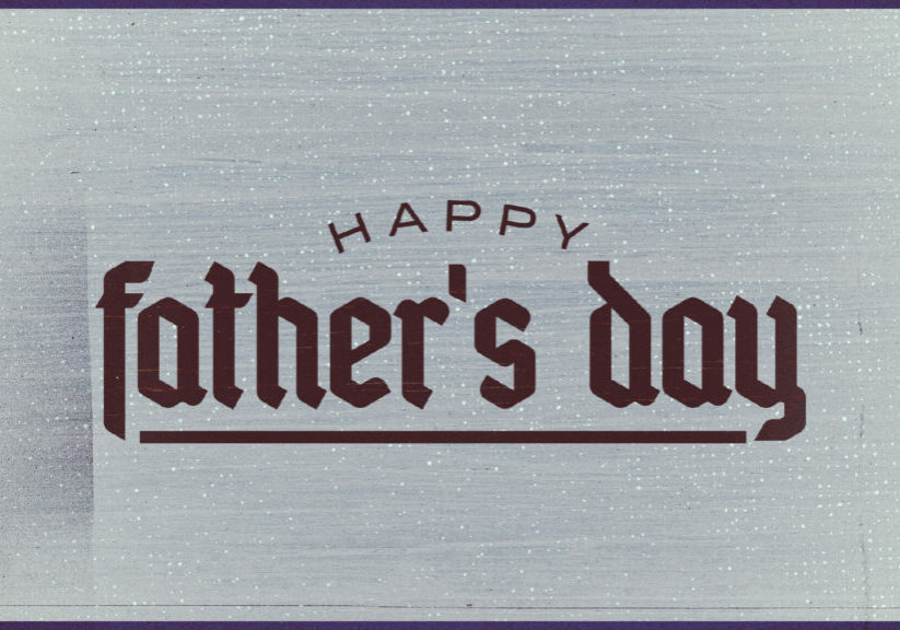 Fathers Day HD Title Slide