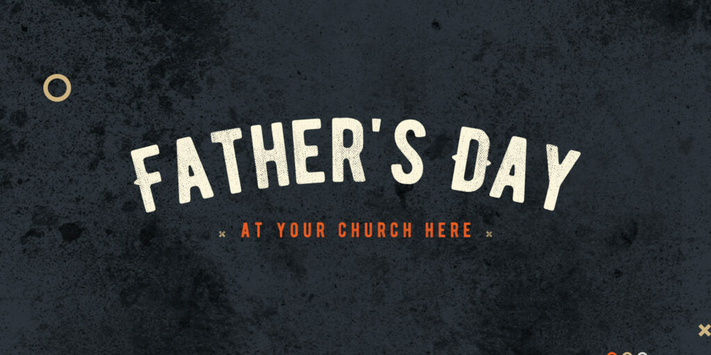 Father's Day - HD Title Slide