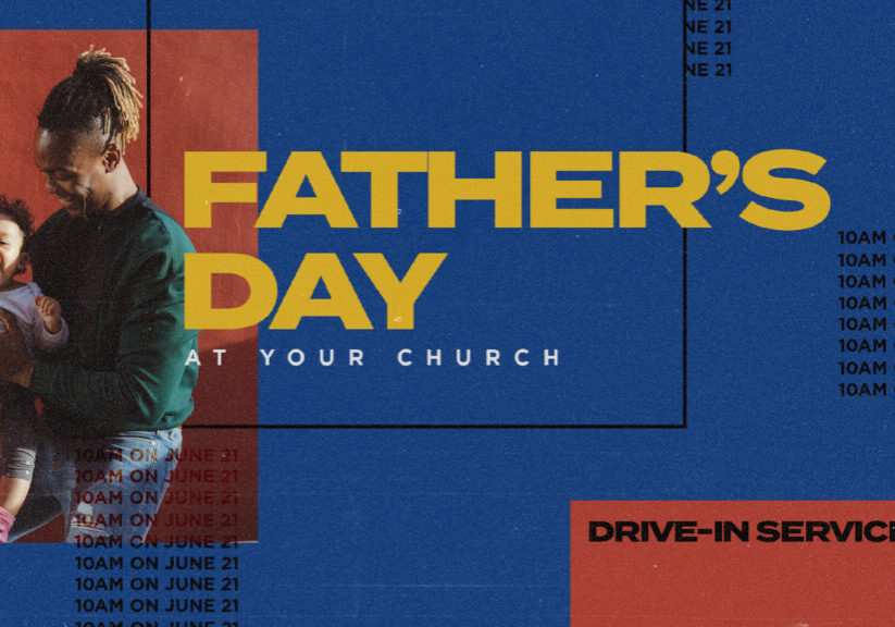 Father's Day HD Title Slide