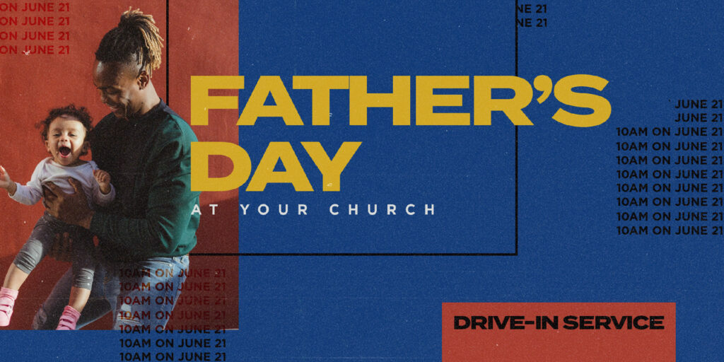 Father's Day HD Title Slide