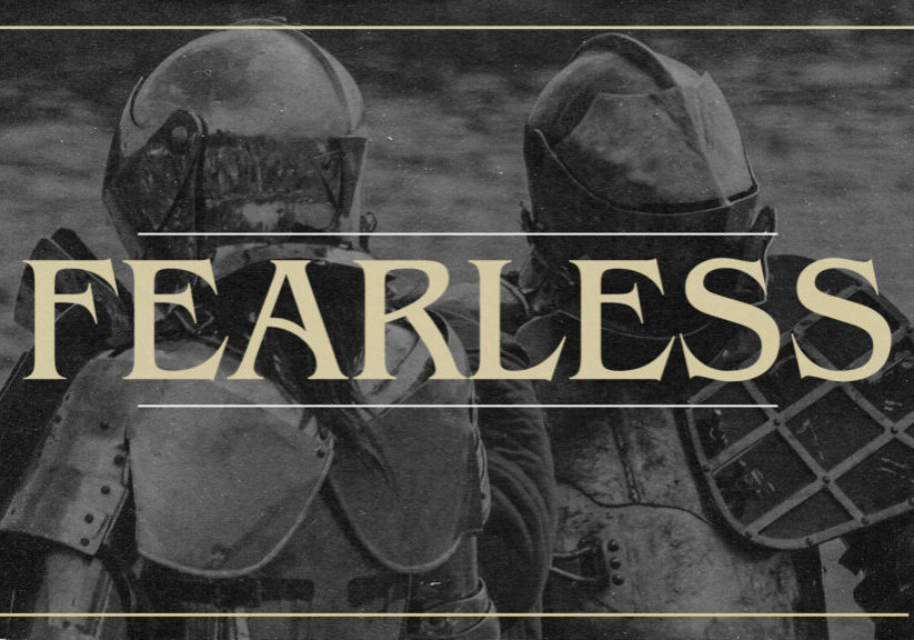 Fearless HD Title Slide