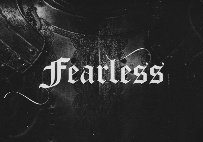 Fearless HD Title Slide