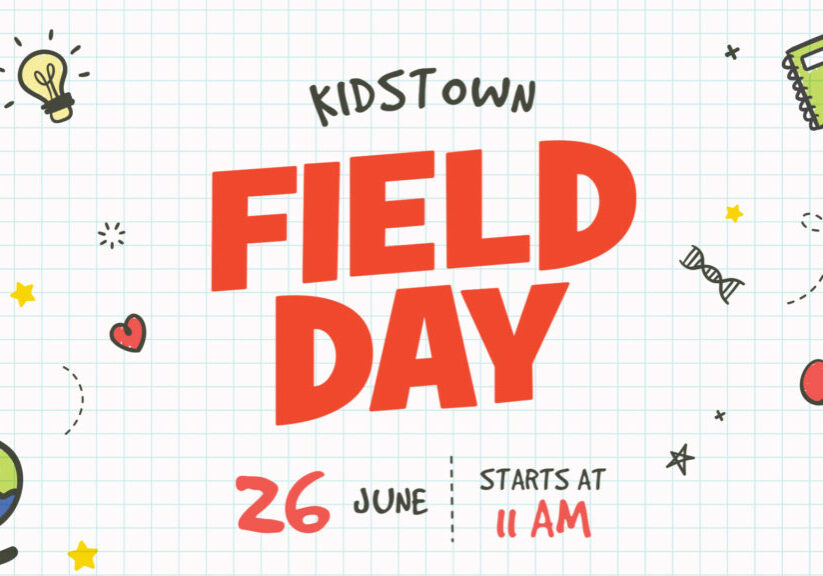 Field Day HD Title Slide